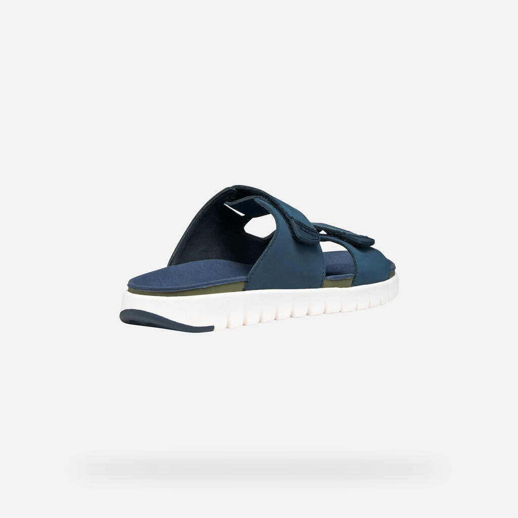 Sandales Homme FLEXTRIDE S MAN Bleu Marine 7/7