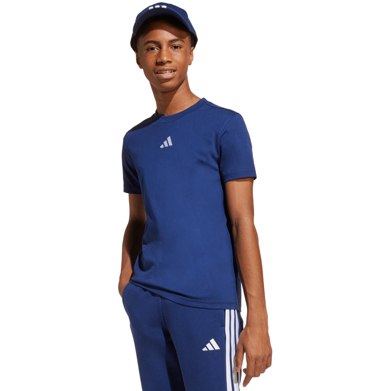T-shirt infantil adidas Essentials Tee 160 4/7