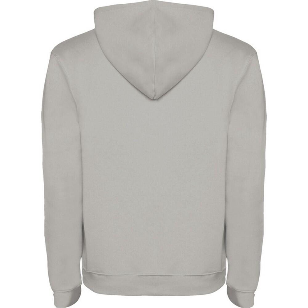 Felpa Con Cappuccio Uomo Roly Urban Grigio Pietra 2/4