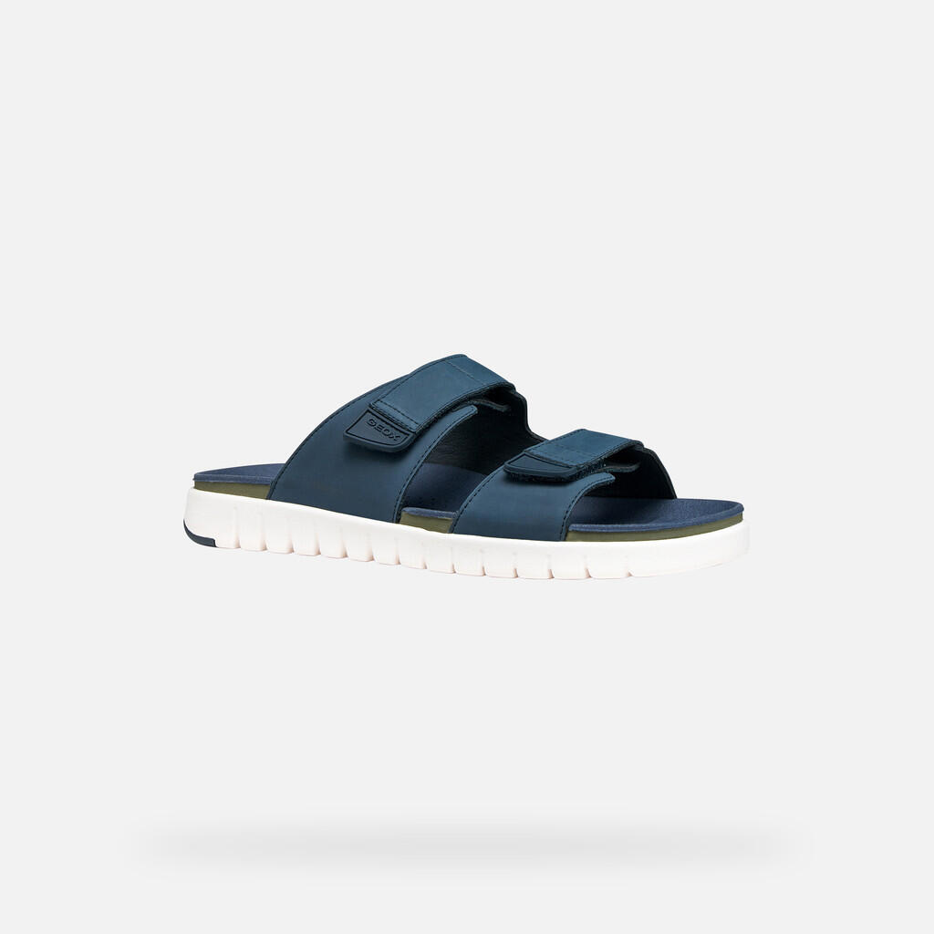Sandales Homme FLEXTRIDE S MAN Bleu Marine 5/7