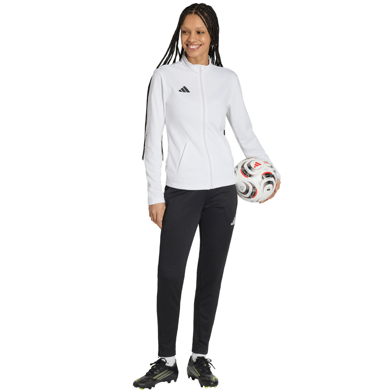 Sweat-shirt adidas Entrada 26 Track pour femme 7/7