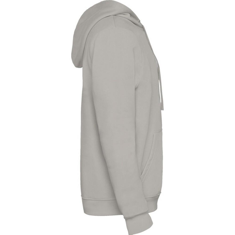 Felpa Con Cappuccio Uomo Roly Urban Grigio Pietra 4/4