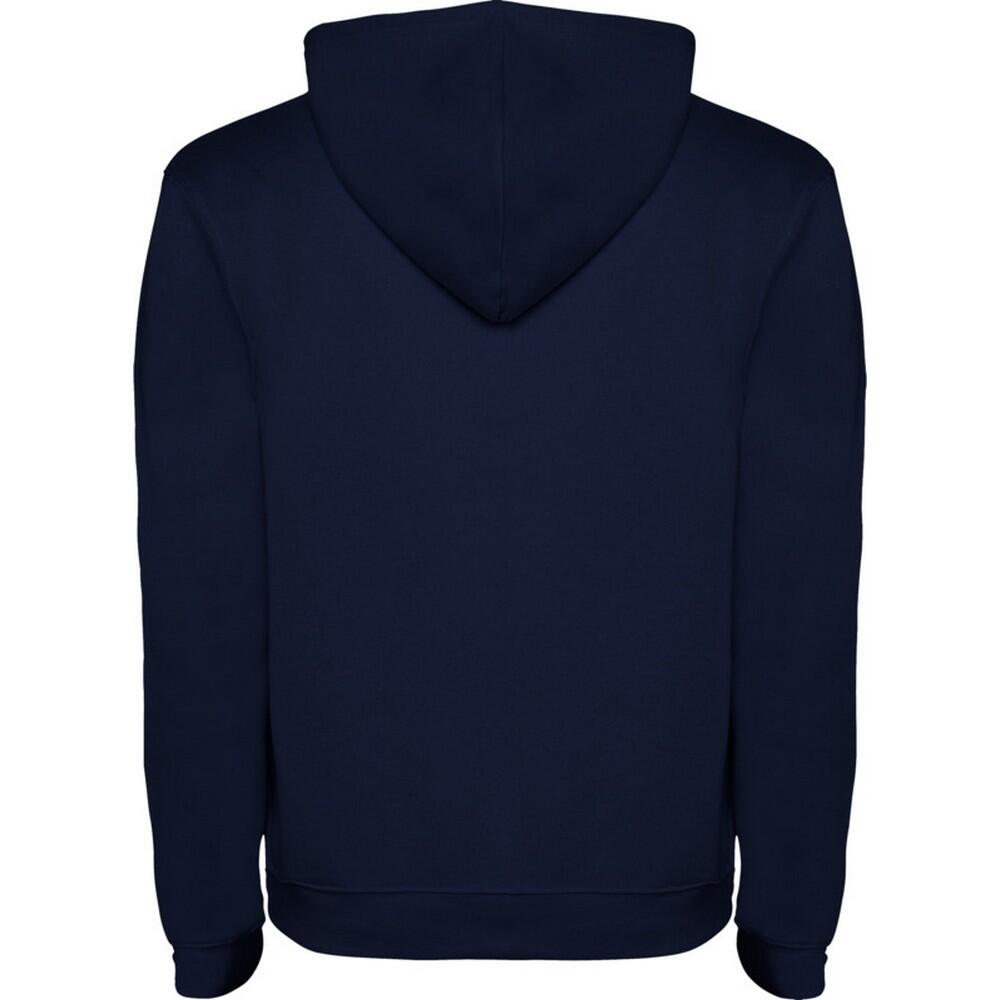 Felpa Con Cappuccio Con Coulisse Bambini Roly Urban Blu Navy 2/4