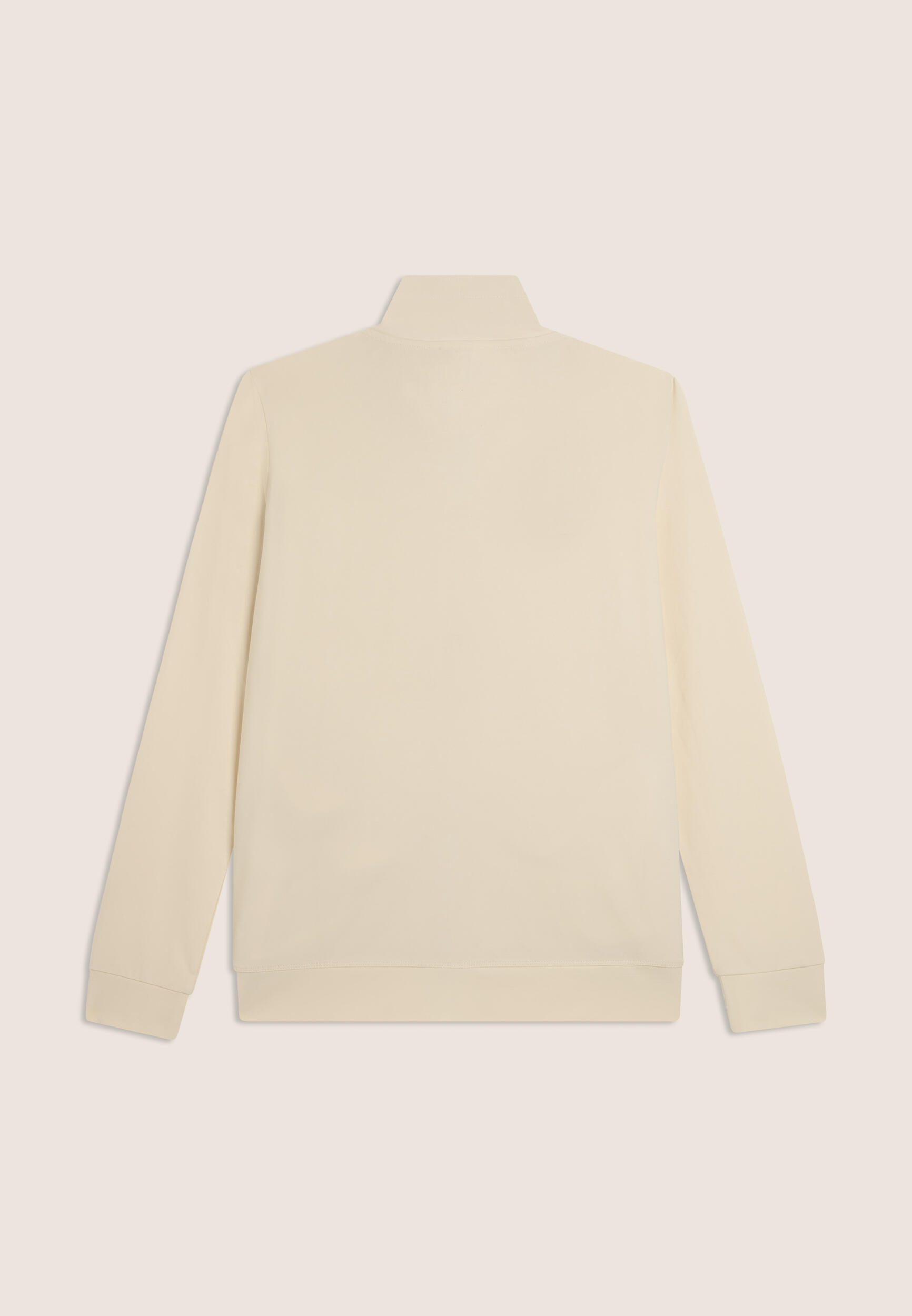 Felpa Comfort Fit Collo Alto con Zip e Logo FREDDY 2/3