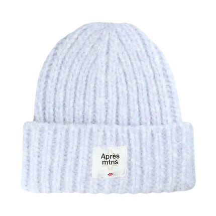 Casquette femme 4F F572 violet clair mélangé