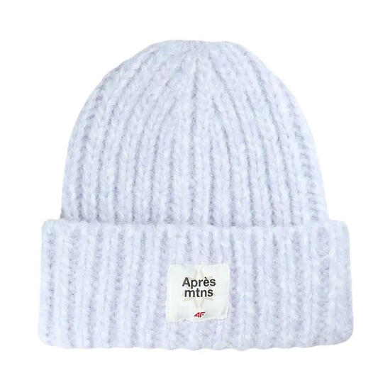 Casquette femme 4F F572 violet clair mélangé