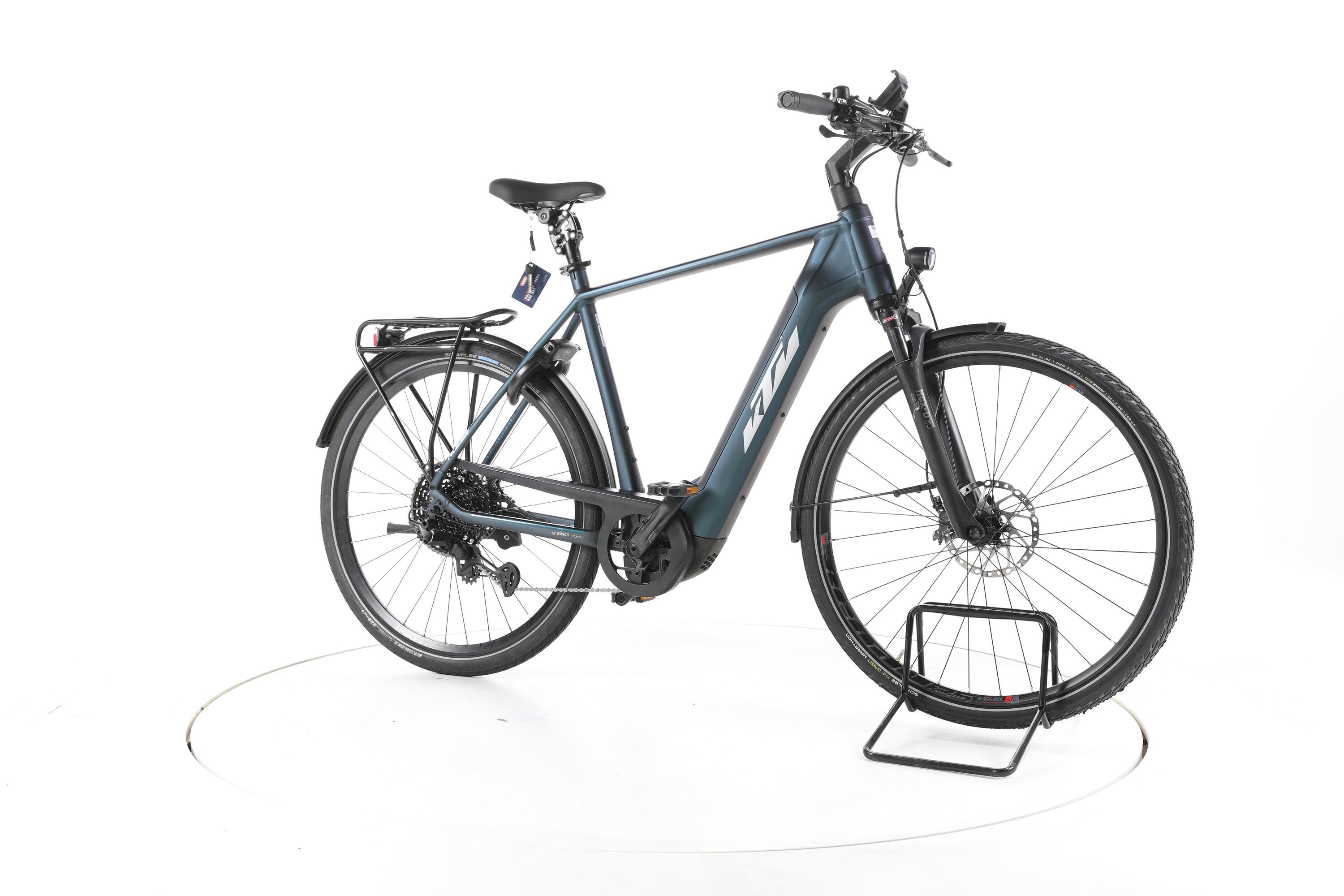 Segunda vida - KTM Macina Sport 710 Trekking E-Bike - Bom Estado 2/7