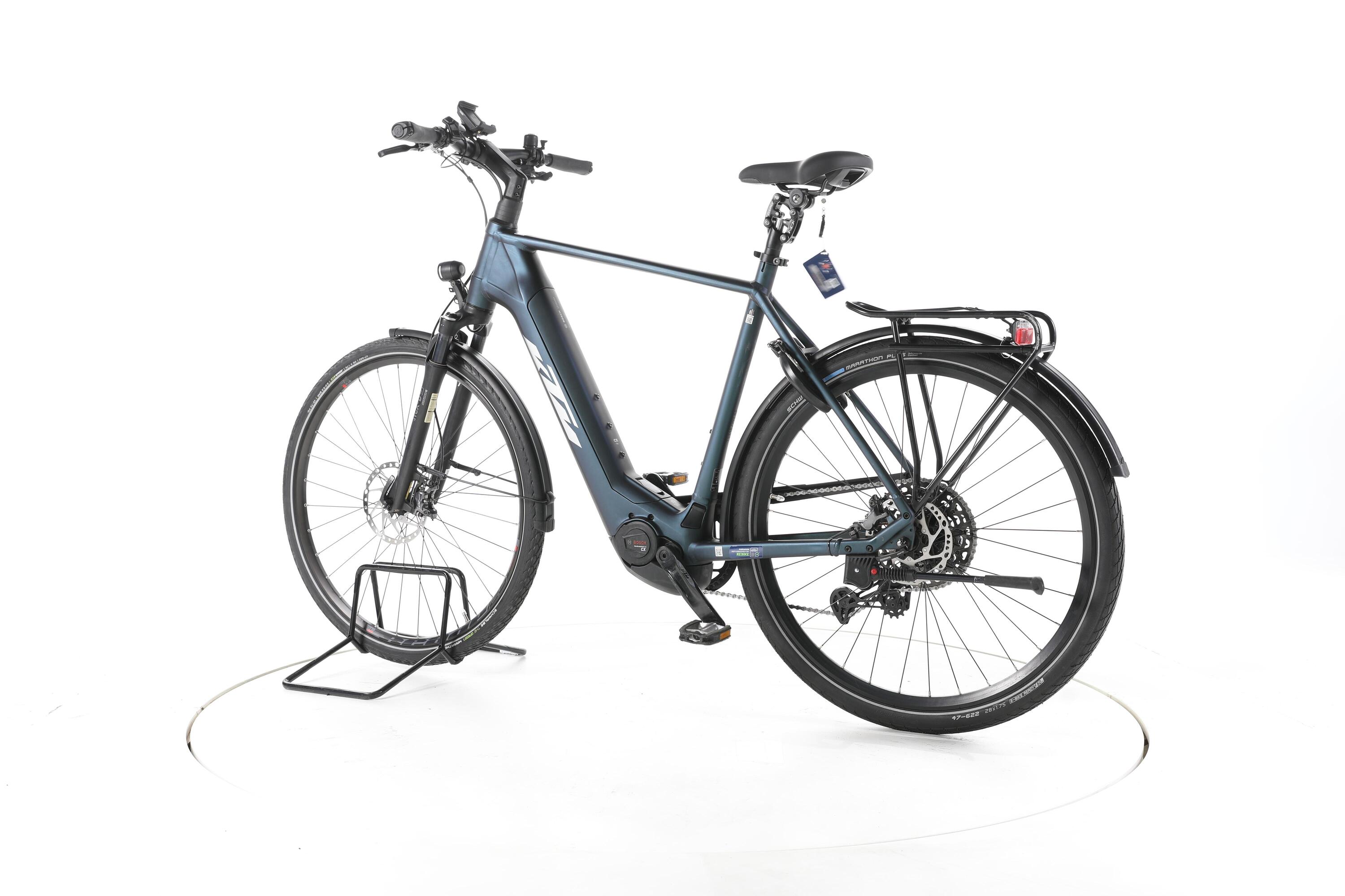 Segunda vida - KTM Macina Sport 710 Trekking E-Bike - Bom Estado 7/7