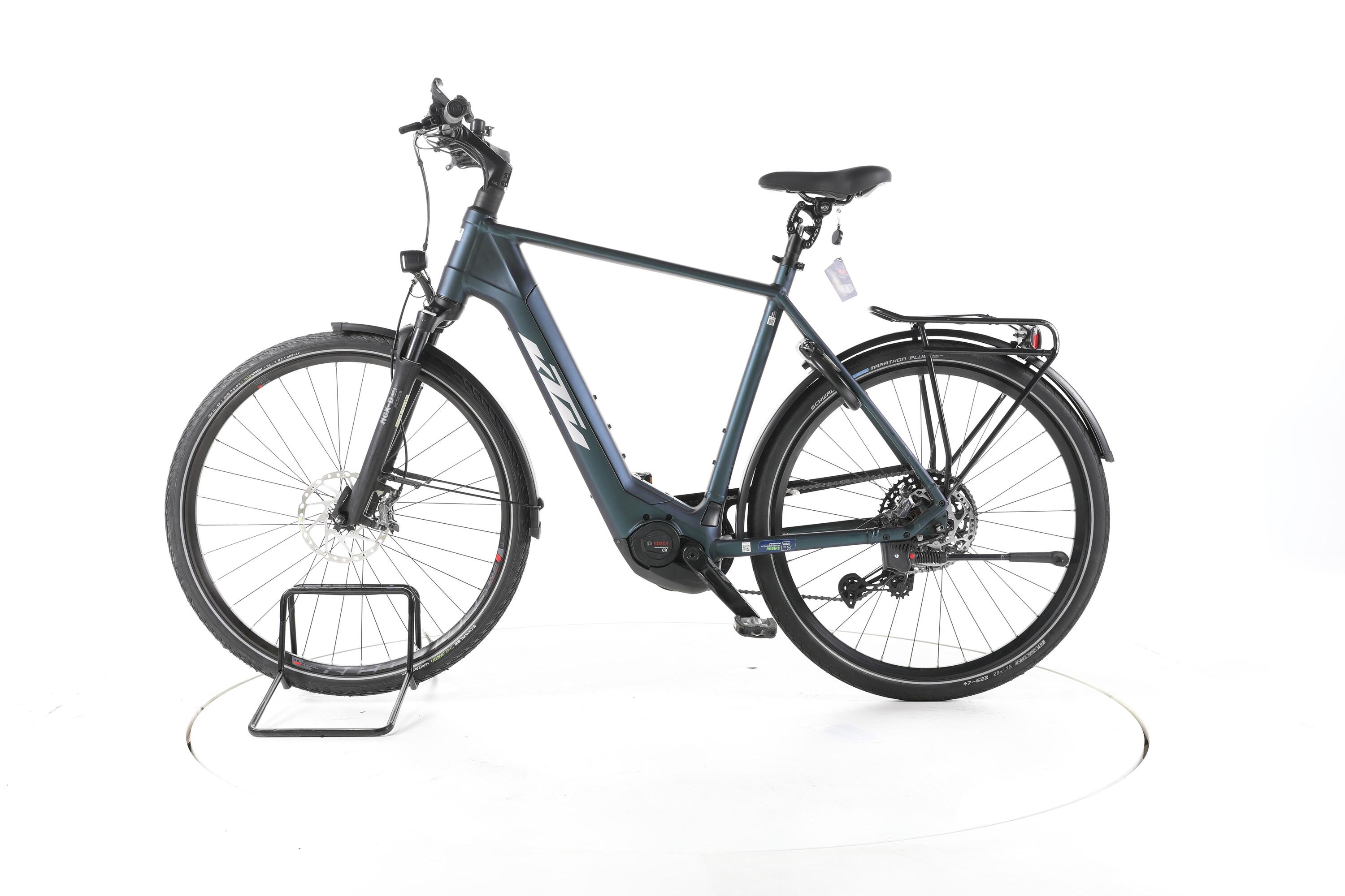 Segunda vida - KTM Macina Sport 710 Trekking E-Bike - Bom Estado 6/7