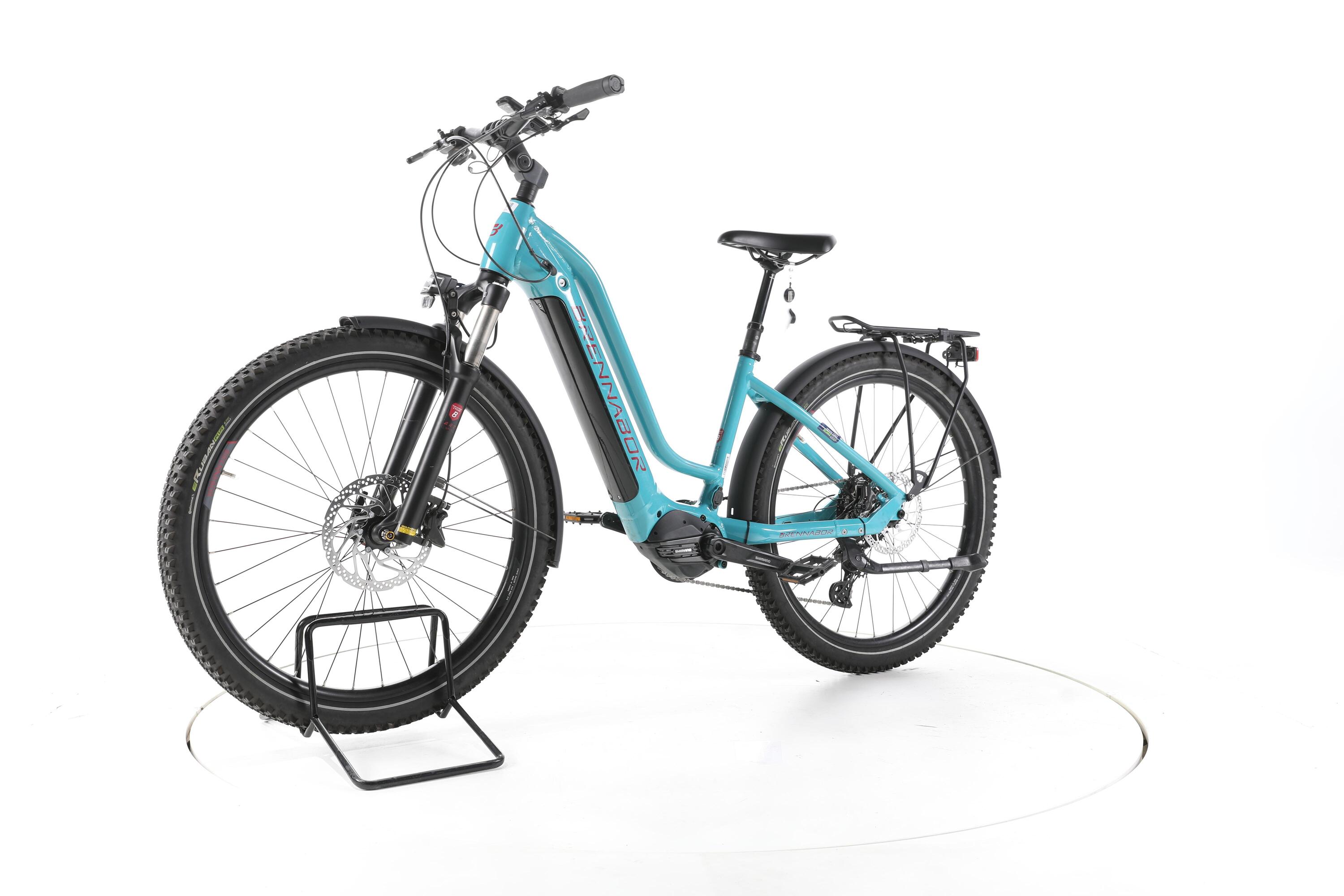 Reconditionné - Brennabor A-96e Trekking E-Bike Entrée basse - Très Bon 5/7