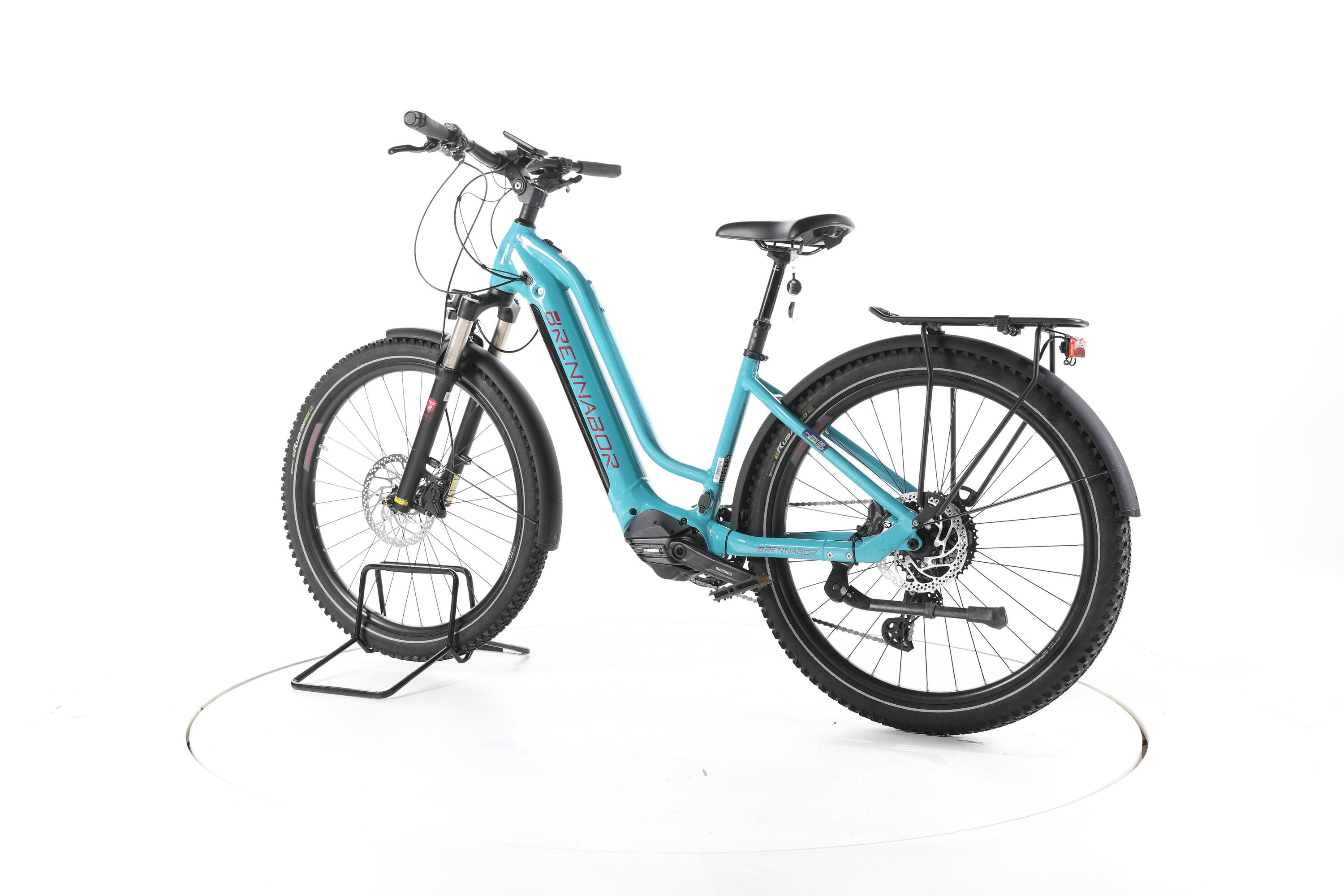 Reconditionné - Brennabor A-96e Trekking E-Bike Entrée basse - Très Bon 7/7