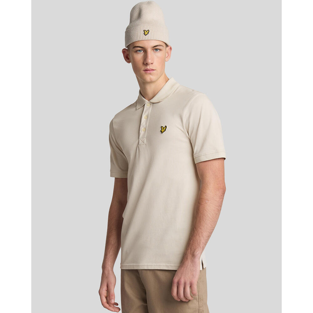 Polo a tinta unita Lyle & Scott 5/5