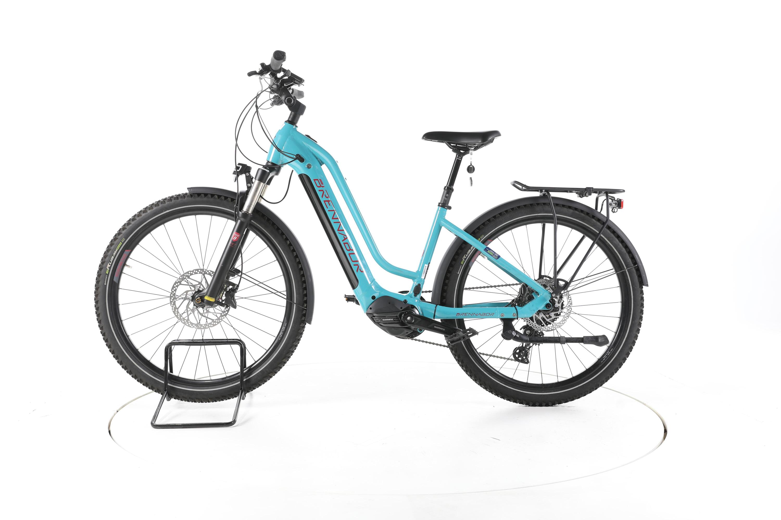 Reconditionné - Brennabor A-96e Trekking E-Bike Entrée basse - Très Bon 6/7