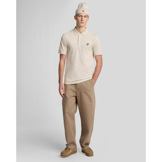 Polo a tinta unita Lyle & Scott