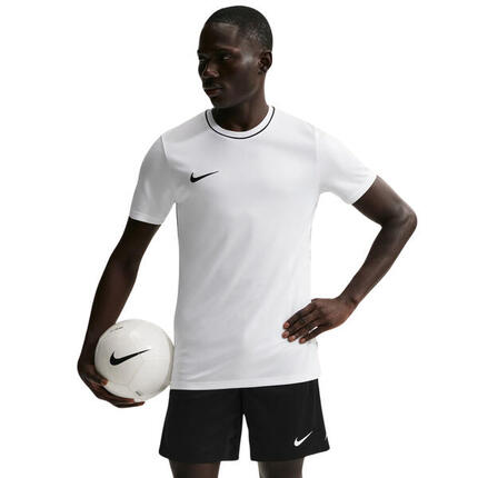 Nike Dri-FIT Park - T-shirt sport léger blanc/noir