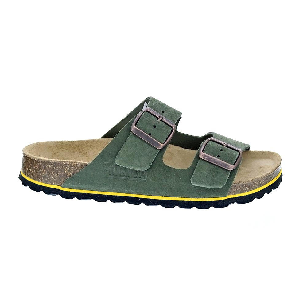 Sandalias MUNICH  Sungai 03 Verde  Mujer 1/4