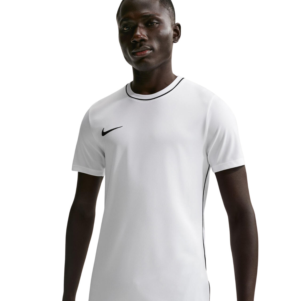 Nike Dri-FIT Park in wit/zwart. 5/6