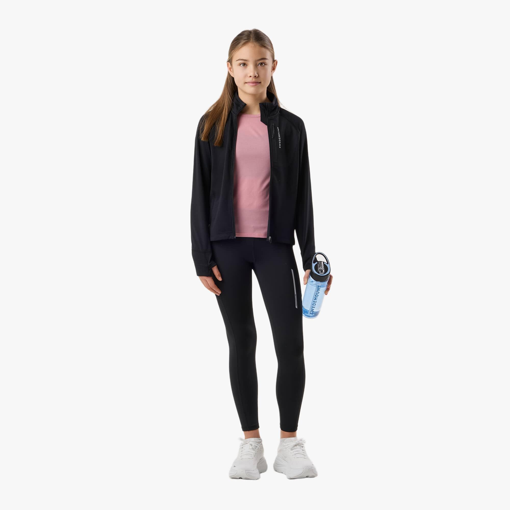 Pile maniche lunghe da training junior Ultra Light Full Zip G 3/7