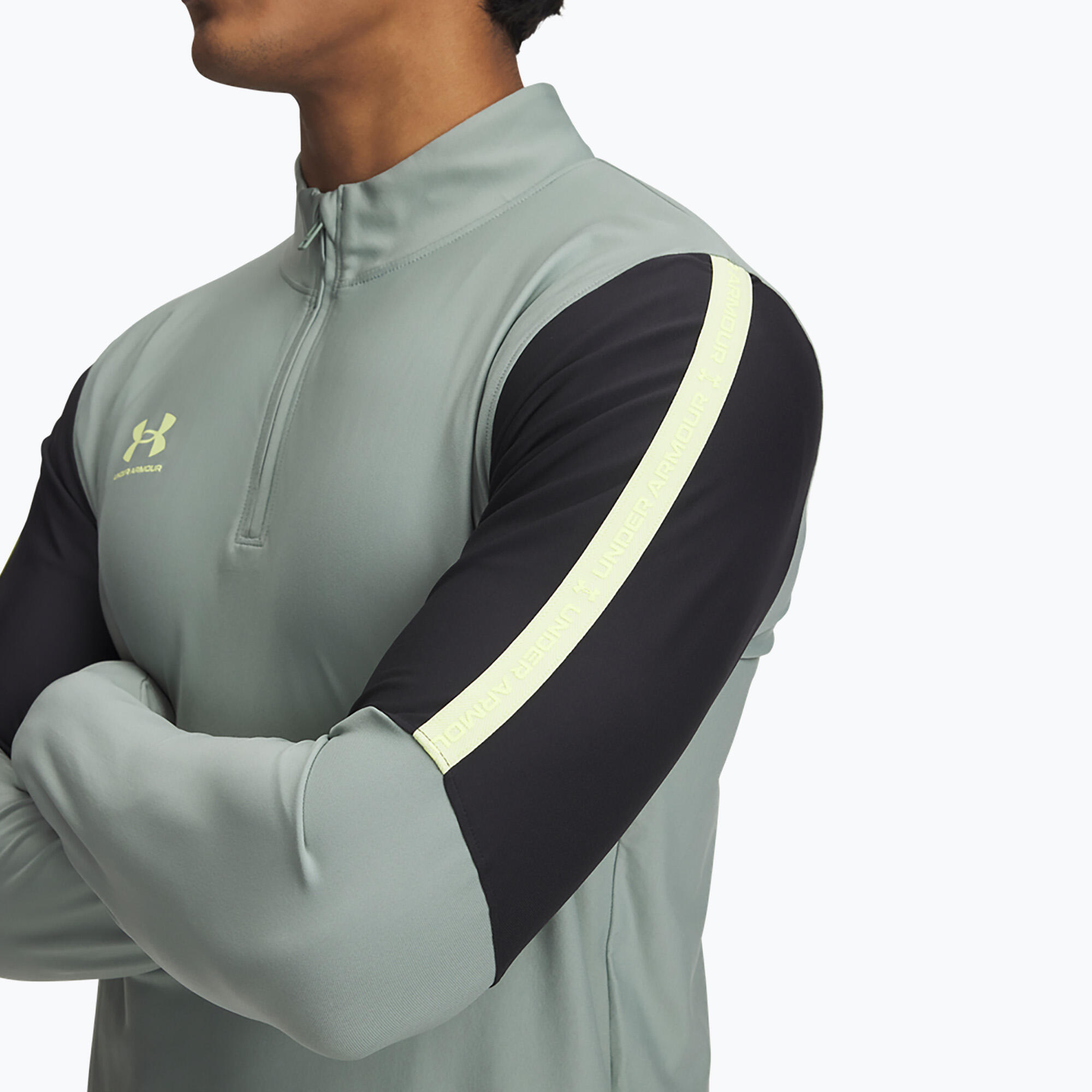 Sweat-shirt de football pour homme Under Armour Challenger Pro 1/4 Zip 3/7