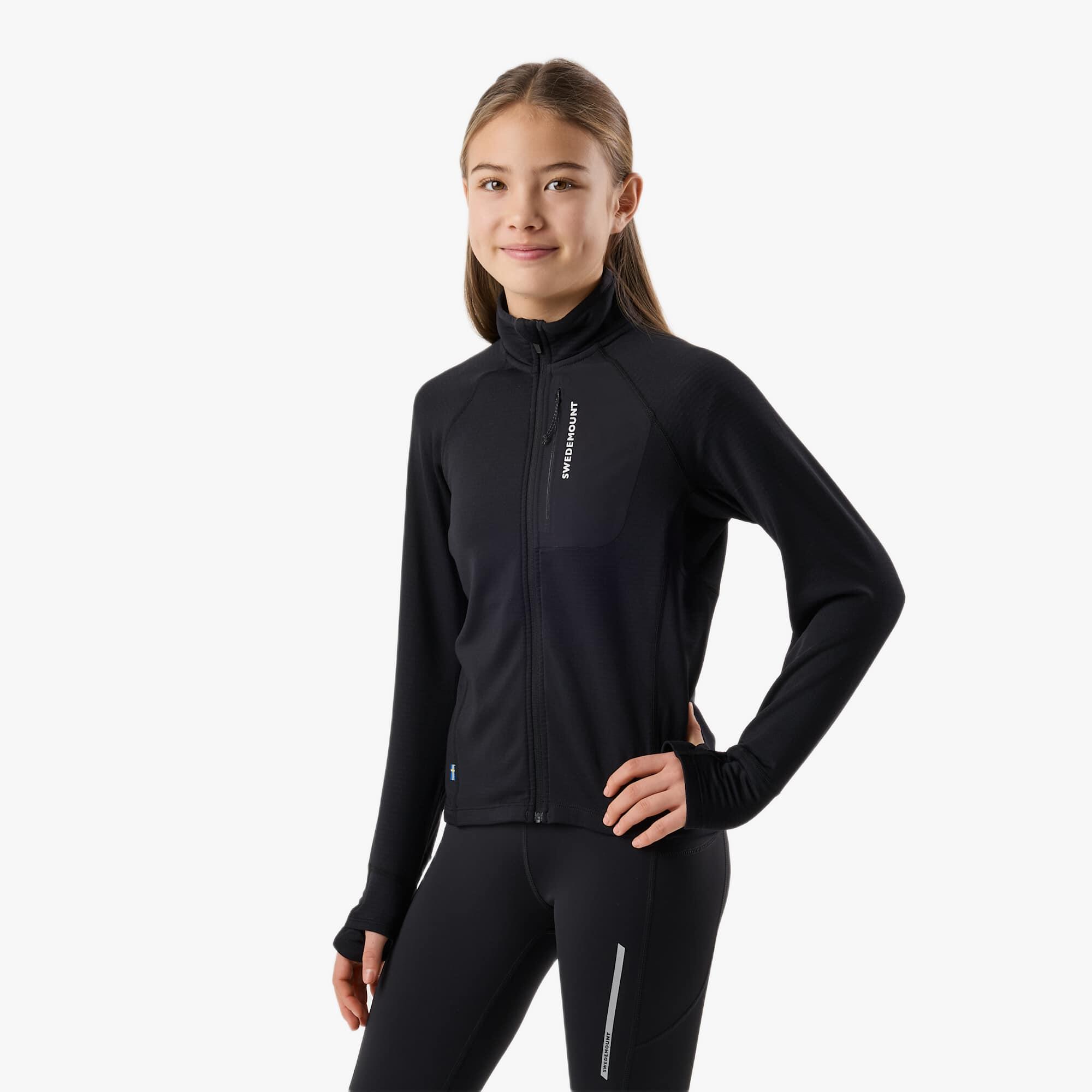 Pile maniche lunghe da training junior Ultra Light Full Zip G 4/7