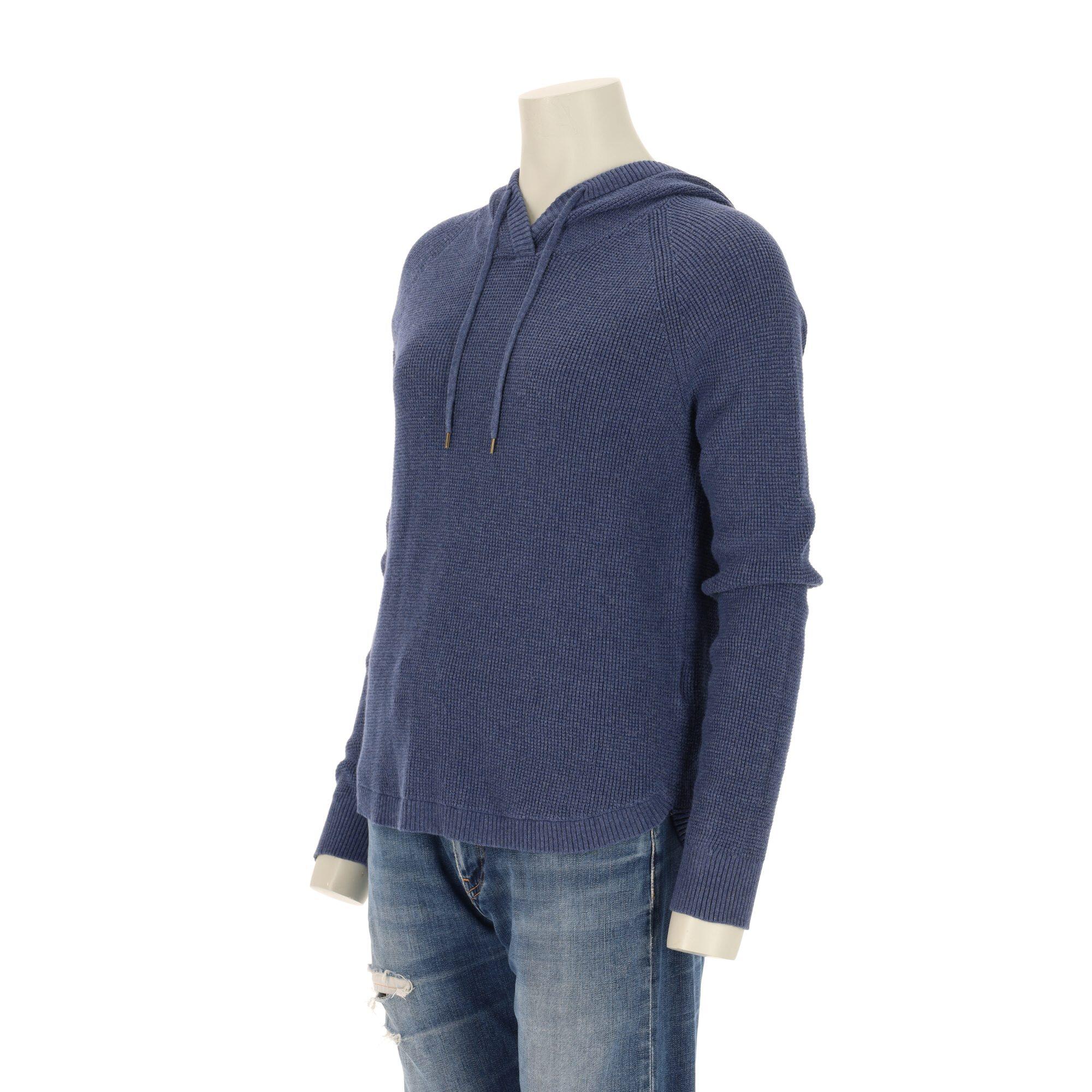 Segunda Vida - Sweatshirt Azul Feminino - Como novo 4/7