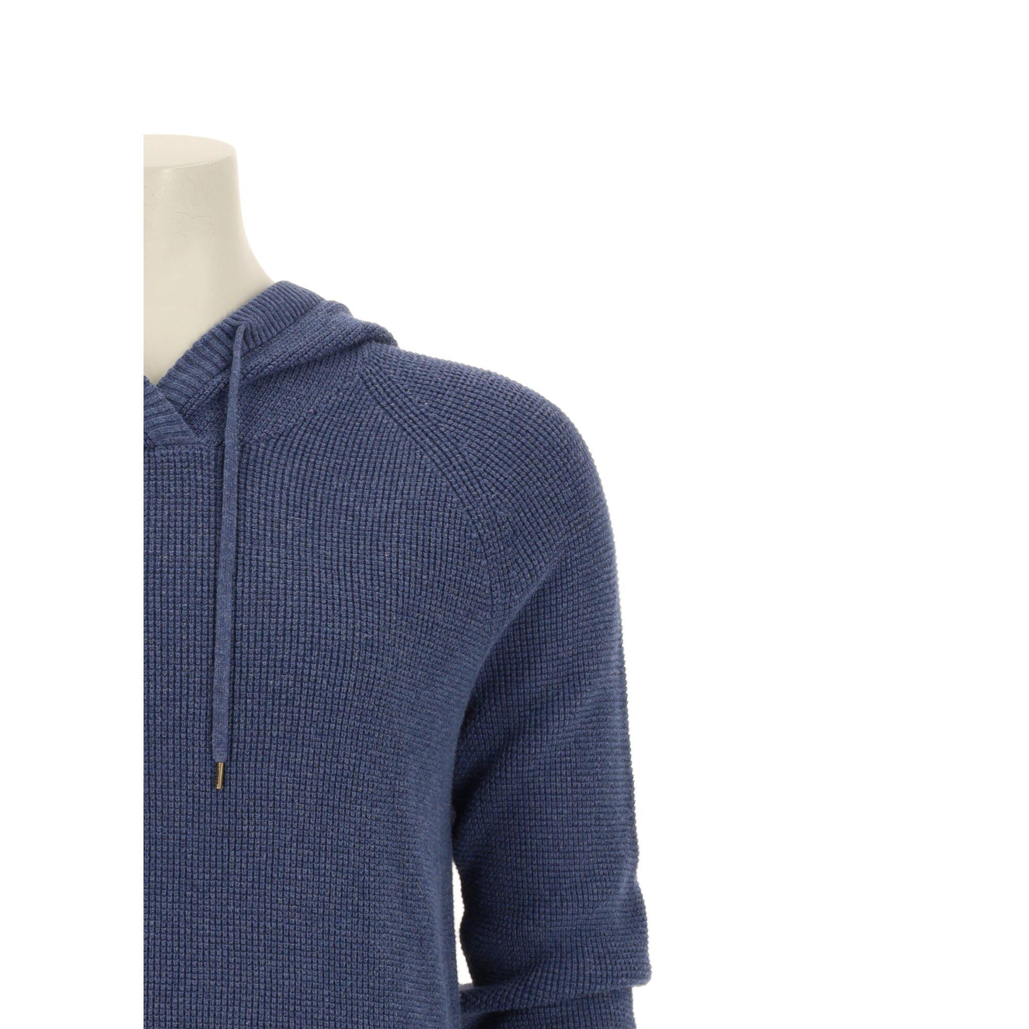 Segunda Vida - Sweatshirt Azul Feminino - Como novo 6/7