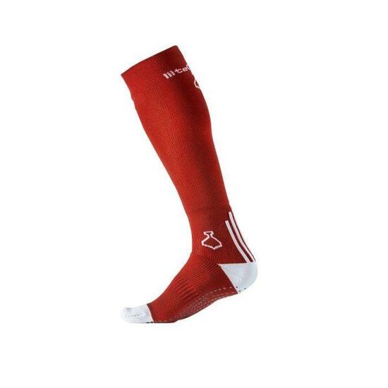 Liiteguard Performance Chaussettes de Football - Rouge EU 36-39