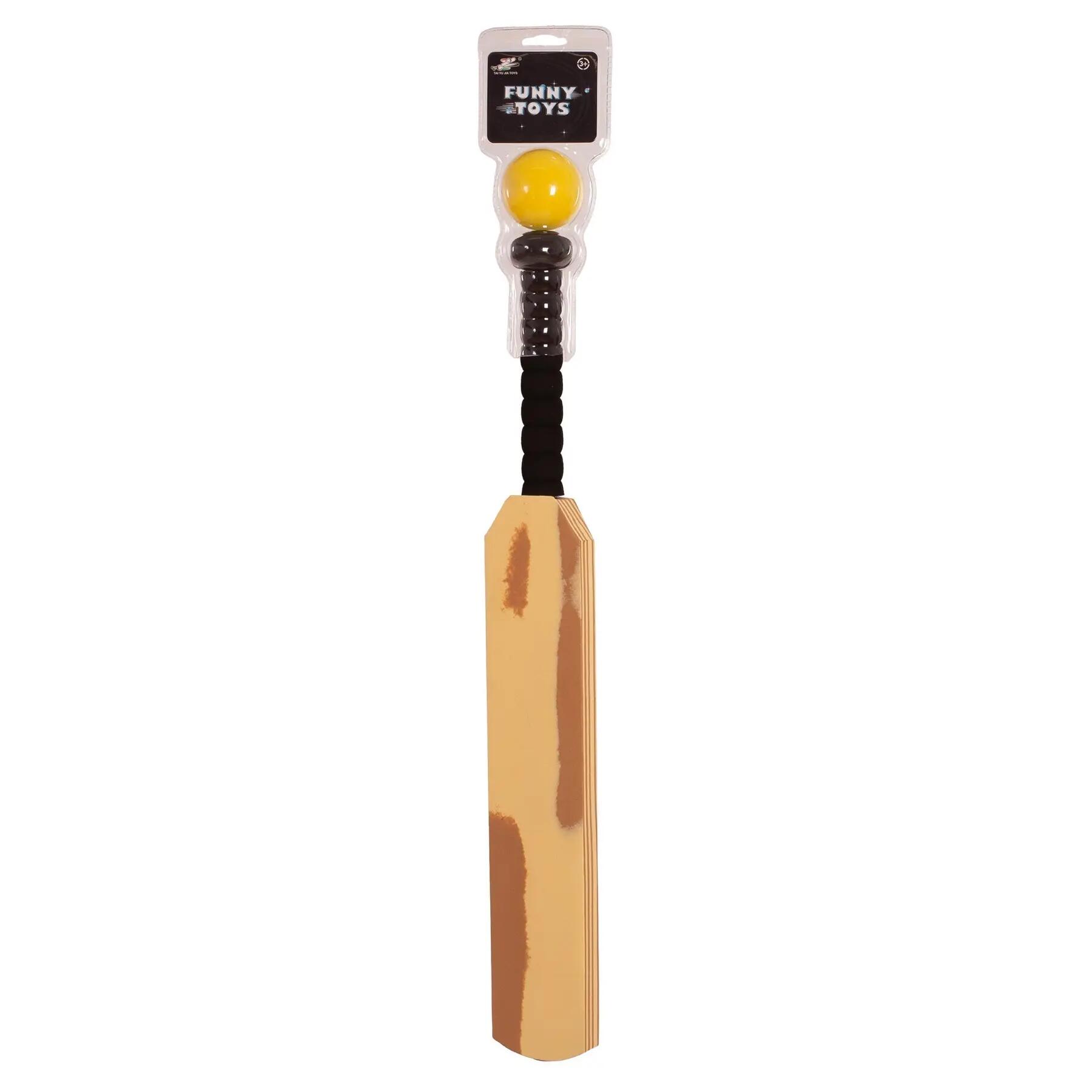 Bâtă De Crichet Cu Minge Softee Multicolor