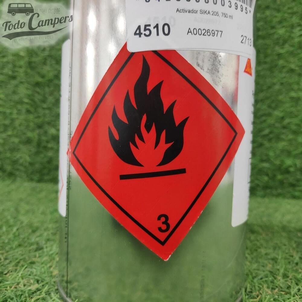 Preparador de superficies Sika Aktivator 205 - 750 ml 3/3