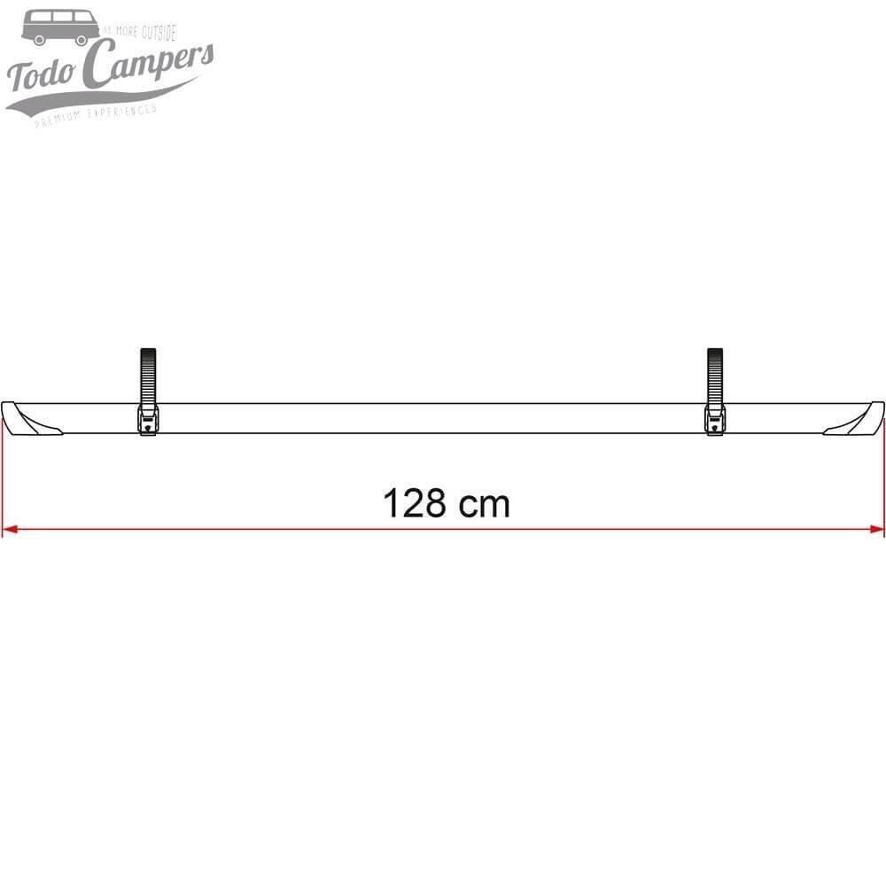 Portabicicletas Fiamma Carry Bike UL para Autocaravanas - 2 BICIS 5/5