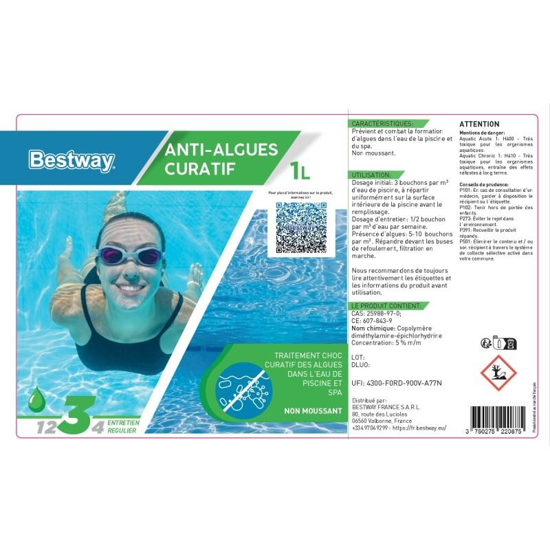 Bestway Anti-Algues Curatif - 1 Litre 4/4