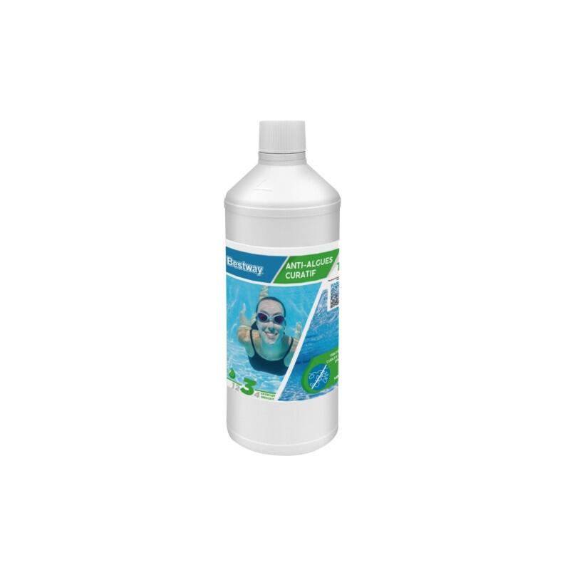 Bestway Anti-Algues Curatif - 1 Litre 3/4