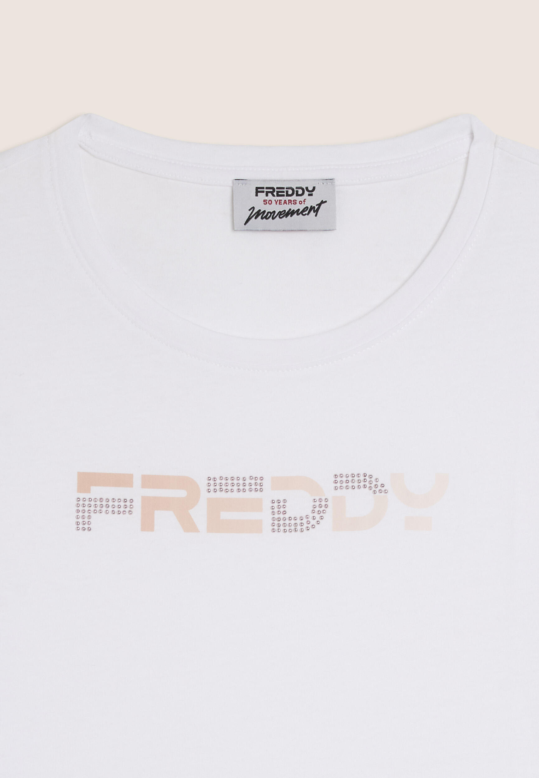 T-shirt à manches courtes avec logo holographique FREDDY 3/3