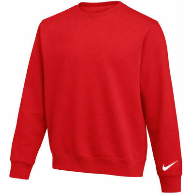 Nike fleece-trui voor kinderen katoen rood