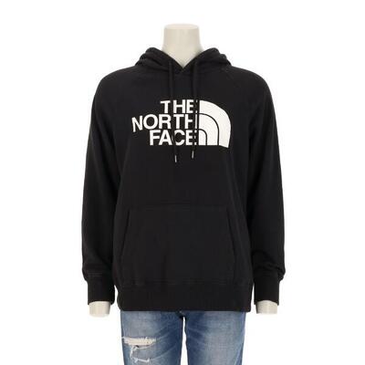 Tweedehands - dames tnf zwarte hoodie - als nieuw