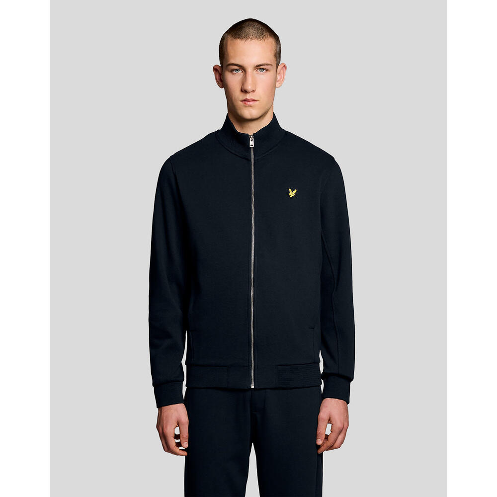 Sweatshirt zippé en piqué Lyle & Scott 6/6