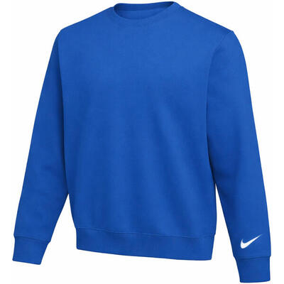 Nike kinder-sweatshirt fleece katoen donkerblauw