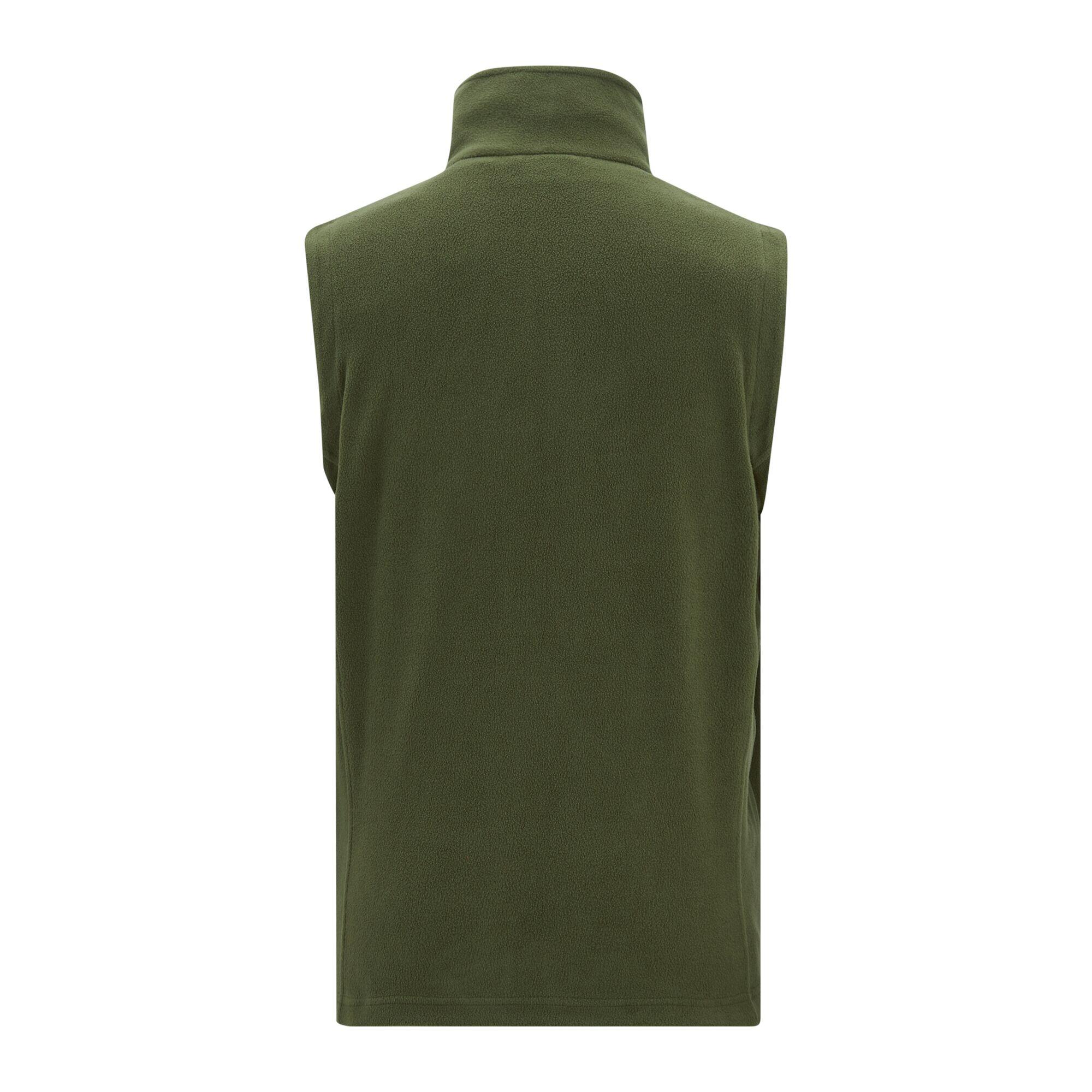 Great Outdoors Tobias Gilet Uomo Regatta Tobias II Cachi Scuro 2/4