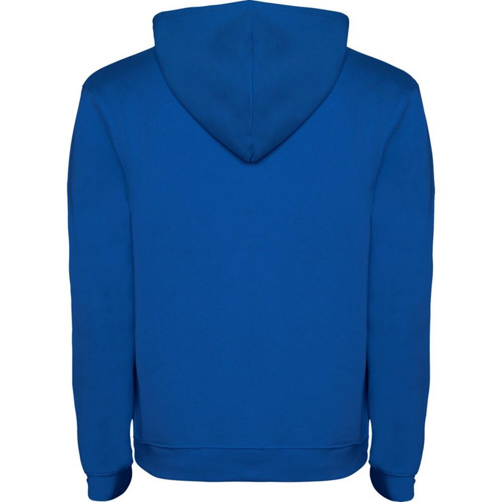 Felpa Con Cappuccio Con Coulisse Bambini Roly Urban Blu Reale 2/4