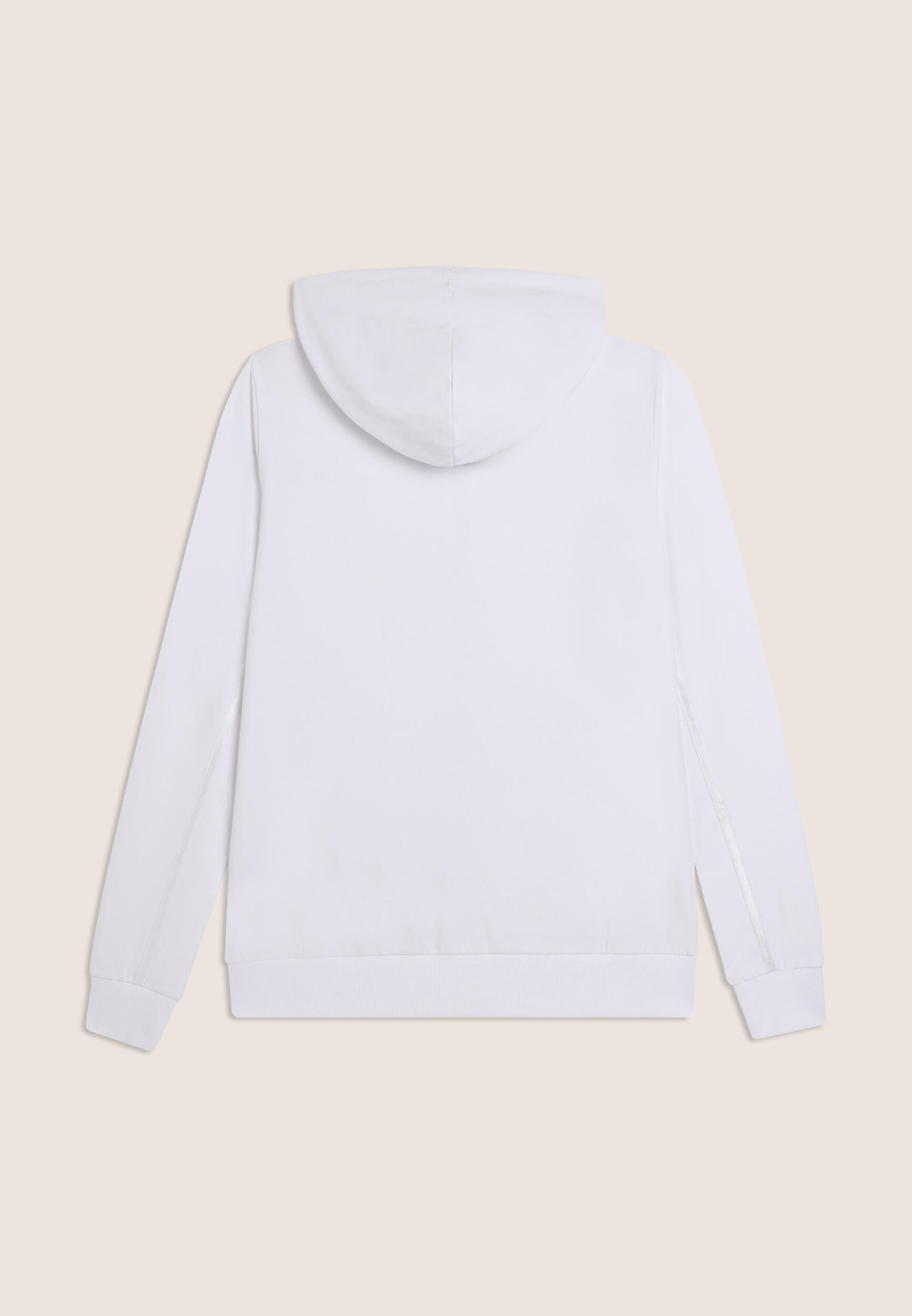 Sweatshirt met capuchon, ritssluiting en FREDDY-logo 2/3