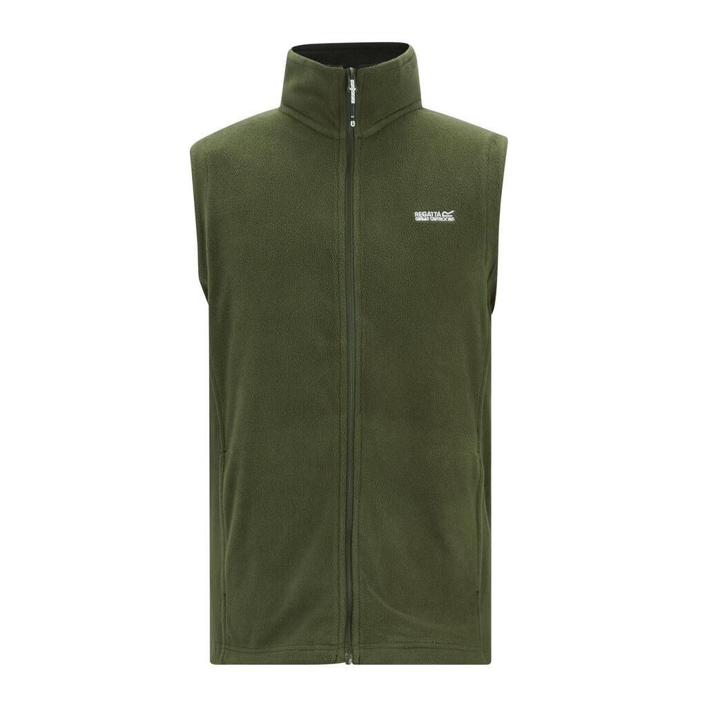 Great Outdoors Mens Tobias Bodywarmer Gilet (Dark Khaki)