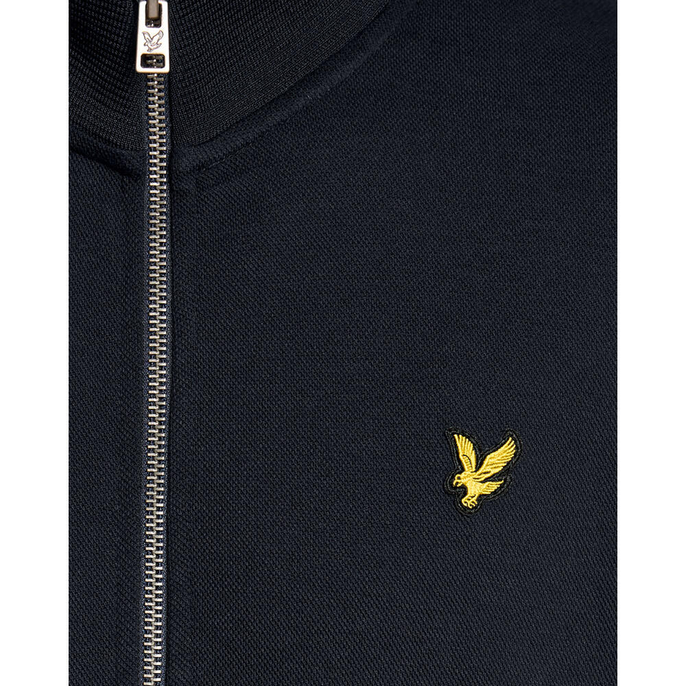 Sweatshirt zippé en piqué Lyle & Scott 5/6