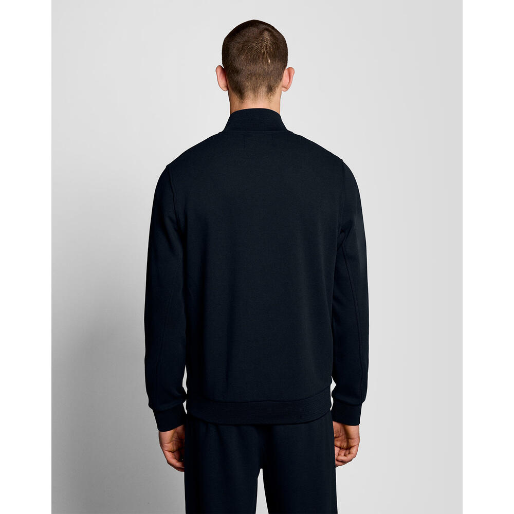 Sweatshirt zippé en piqué Lyle & Scott 2/6