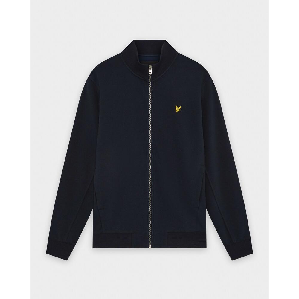 Sweatshirt zippé en piqué Lyle & Scott 4/6