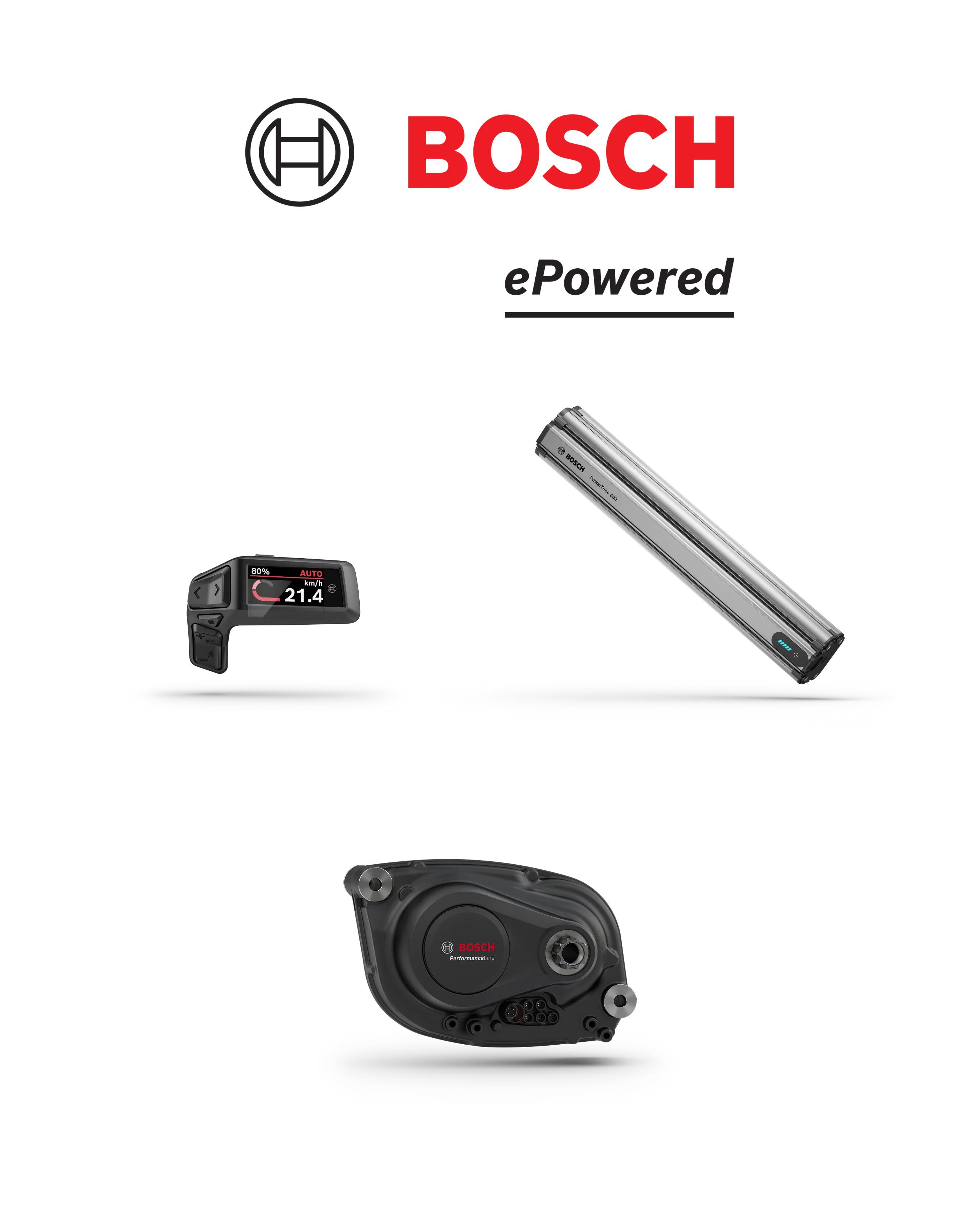 Vélo ville électrique BERLINO BE23 27.5" Shimano Cues 9V BOSCH 600 Wh 2/4