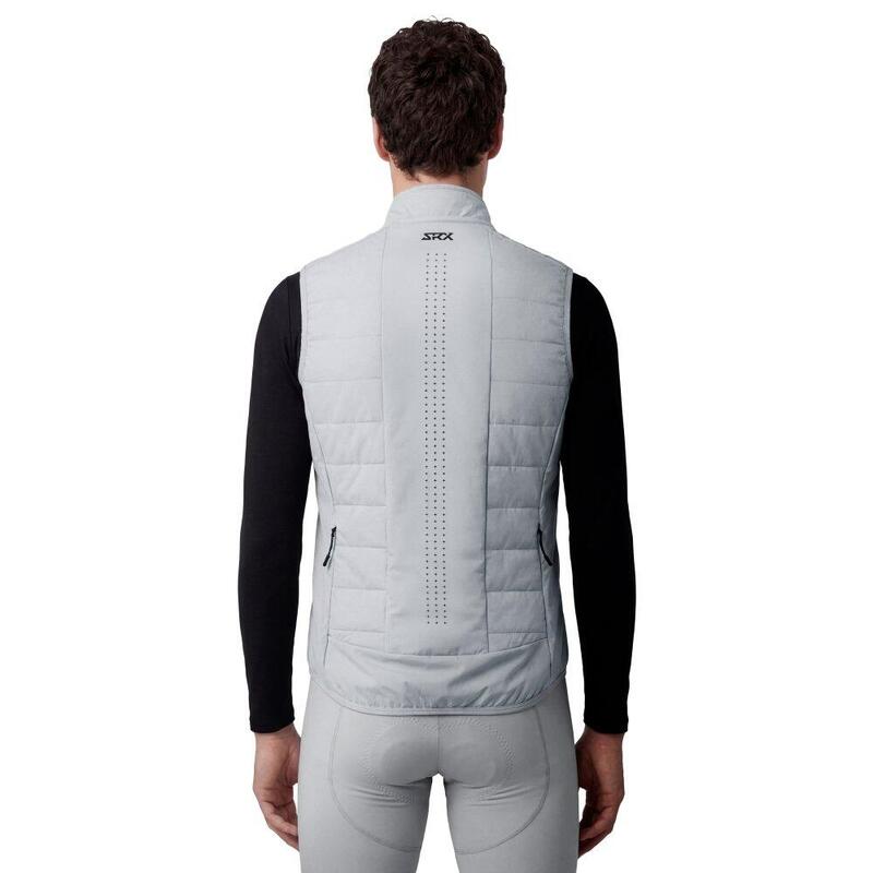 Vestă termică pentru pentru bărbați SRX Ultra Warm Gray Gri