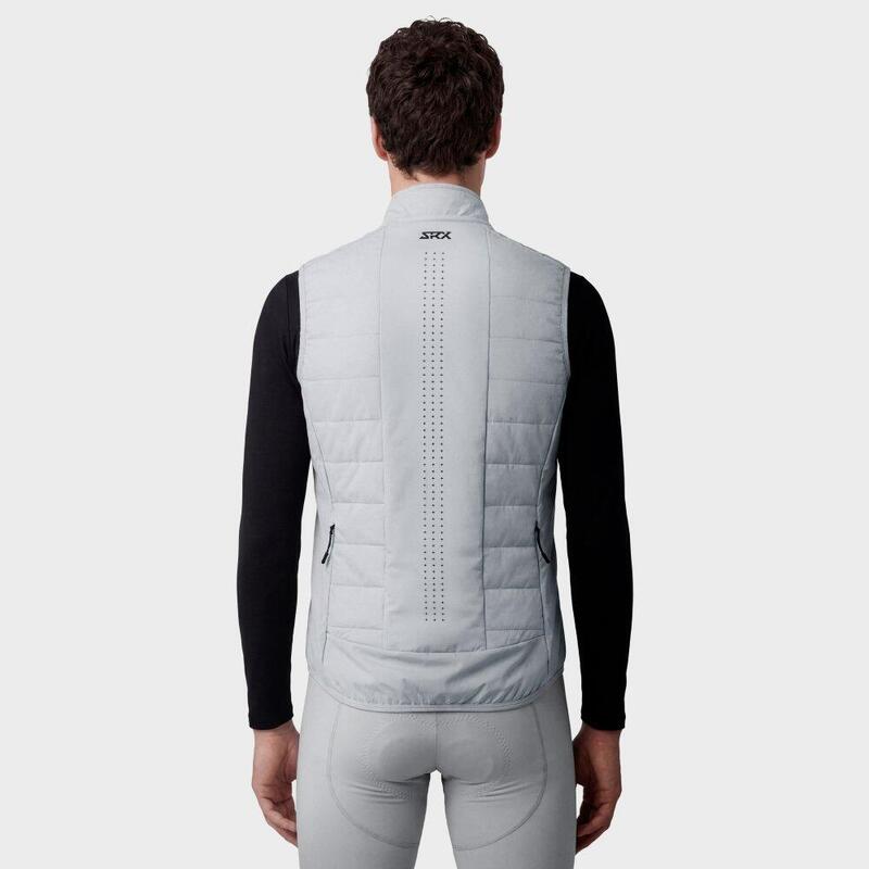 Vestă termică pentru pentru bărbați SRX Ultra Warm Gray Gri
