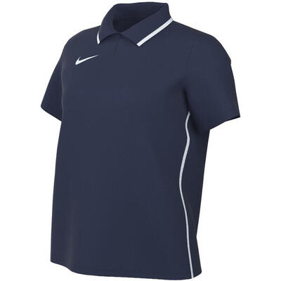 Nike dri-fit poloshirt dames donkerblauw