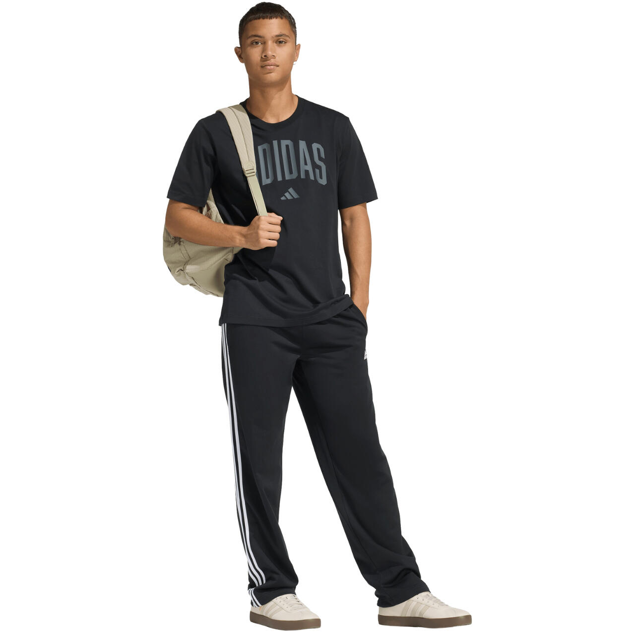 T-shirt homme adidas Collegiate Lineage 6/6