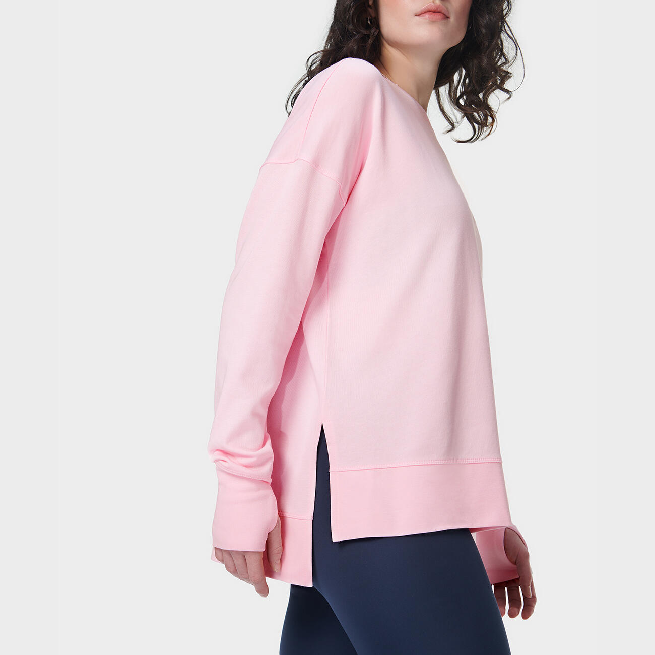 Pull Sweaty Betty  After Class Longline 3/7